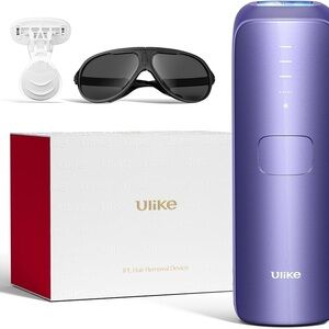 Ulike Purple IPL Hair Removal Device